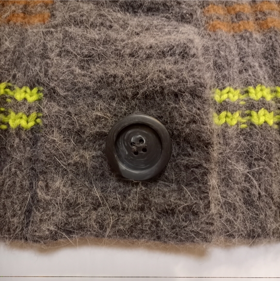 Free People WOOL Sweater Sz Large - Picture 3 of 12